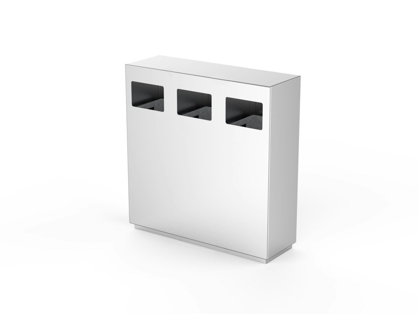Källsorteringskärl Åsen 3x34 L
