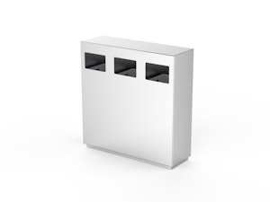Källsorteringskärl Åsen 3x34 L - bild 1