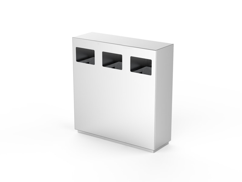 Källsorteringskärl Åsen 3x34 L - bild 2