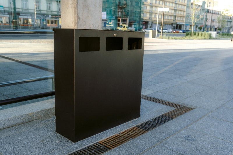 Källsorteringskärl Åsen 3x34 L - bild 3