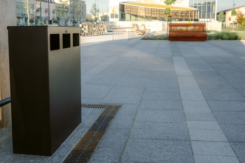 Källsorteringskärl Åsen 3x34 L