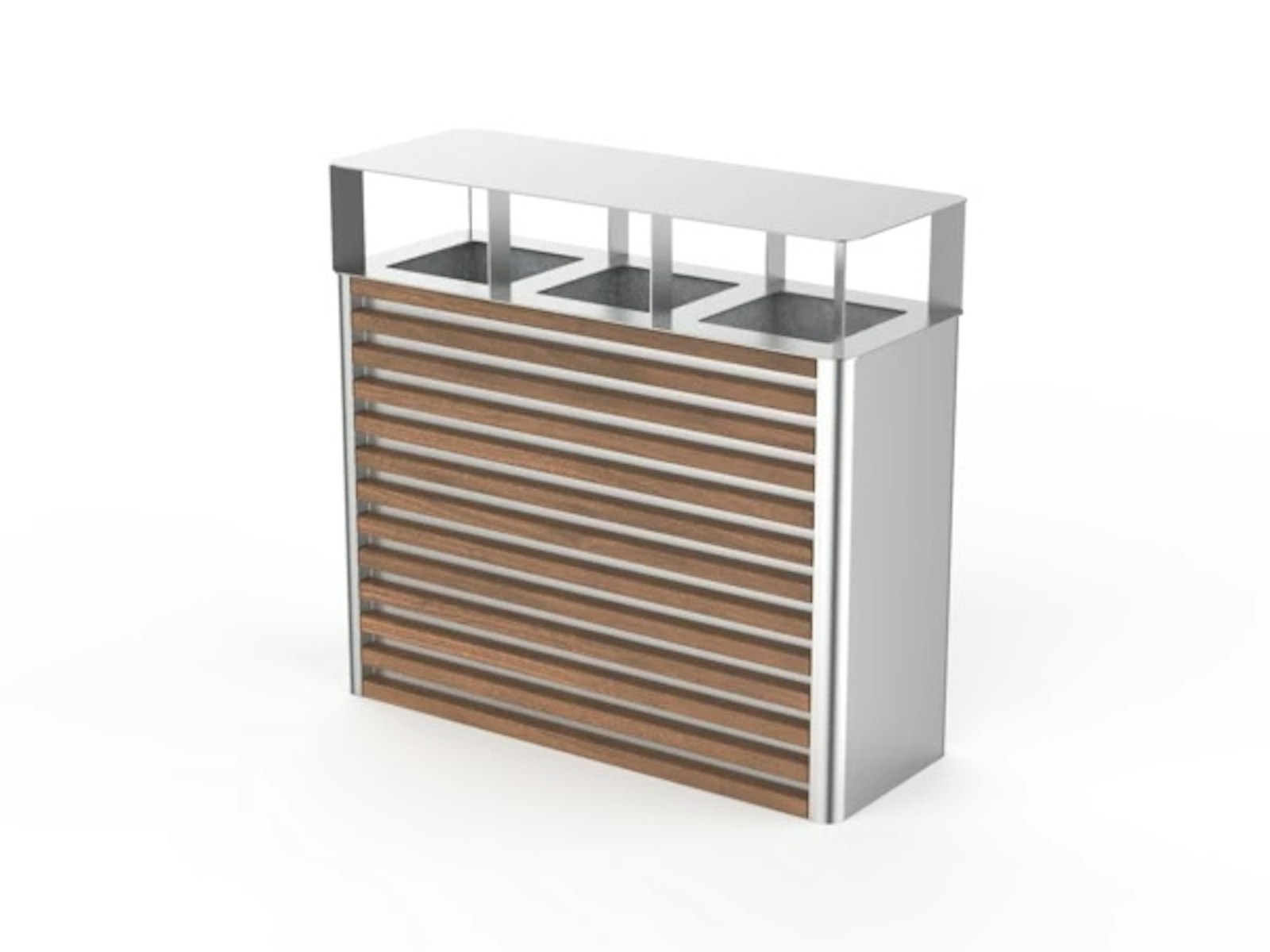 Källsorteringskärl Ängen 3x43 L