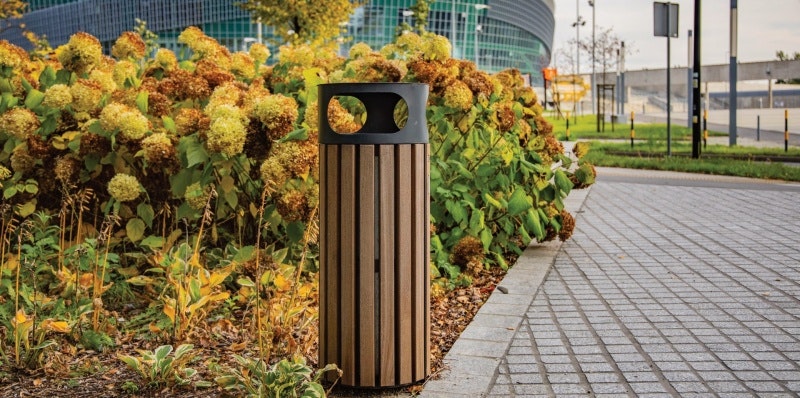 Papperskorg Brisen 28 L - bild 2