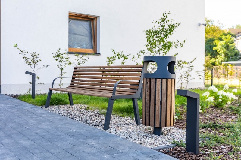 Papperskorg Brisen 28 L - bild 3