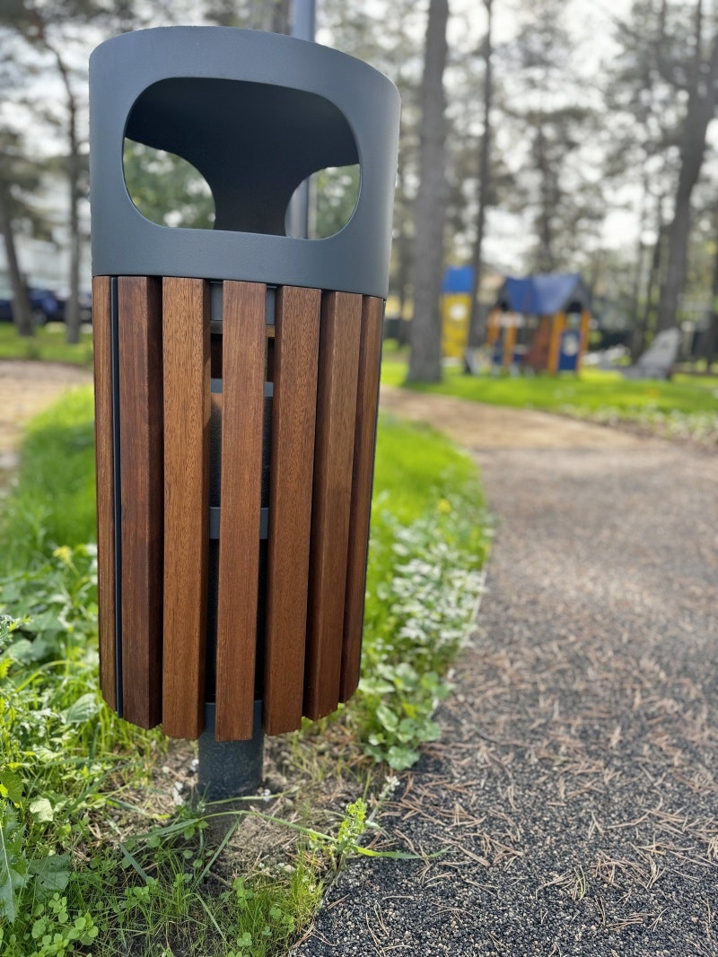 Papperskorg Brisen 28 L - bild 4