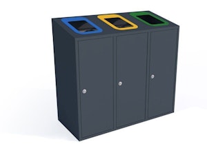 Källsorteringskärl Jarven 3x40 L - bild 1