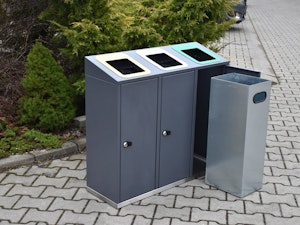 Källsorteringskärl Jarven 3x40 L - bild 2