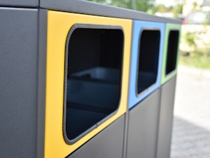 Källsorteringskärl Linum 3x80 L - bild 4