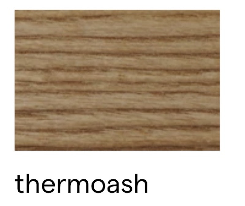 Papperskorg Stranden 60 L trä/stål