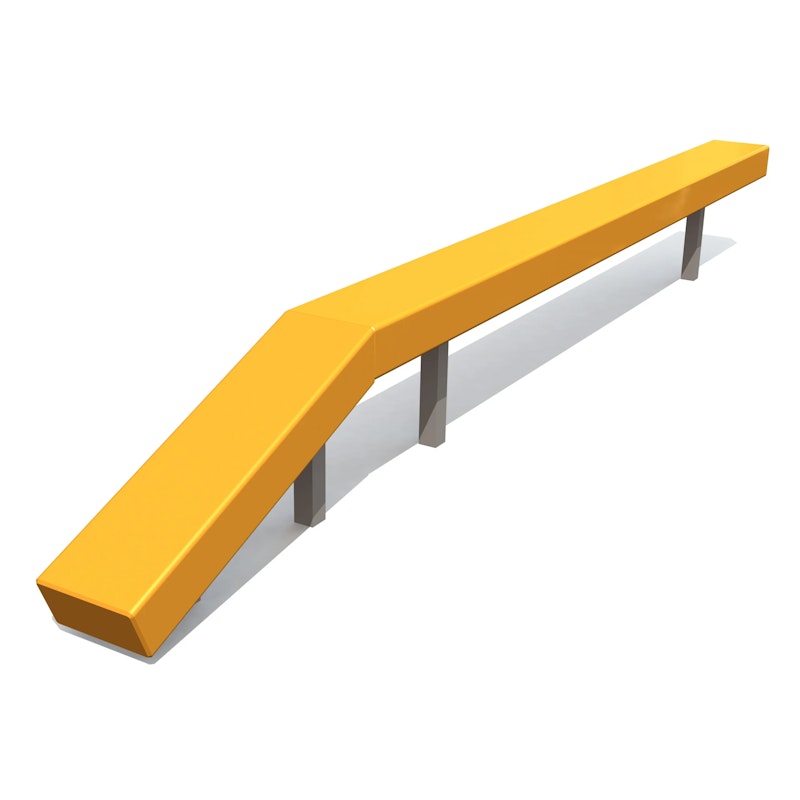 Balk med lutning (bred) - bild 2