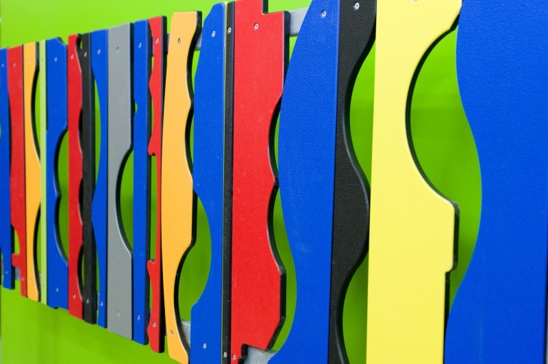 Modulstängsel Plast Zn 2,0 m - bild 3