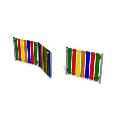 Modulstängsel Grind Zn