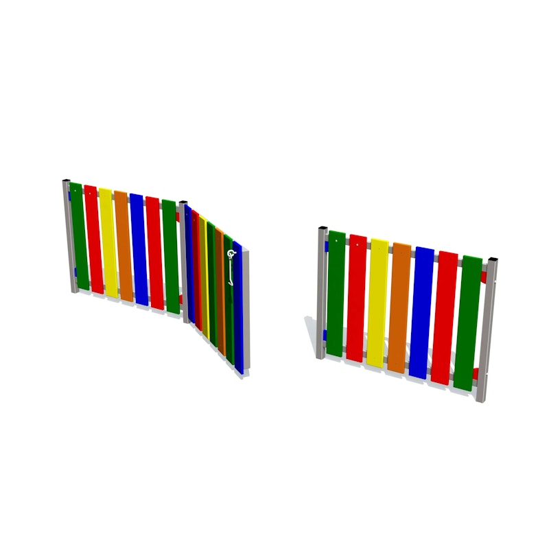 Modulstängsel Grind Zn