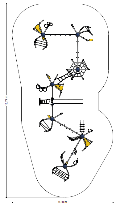Klätterställning Nicomedes 001