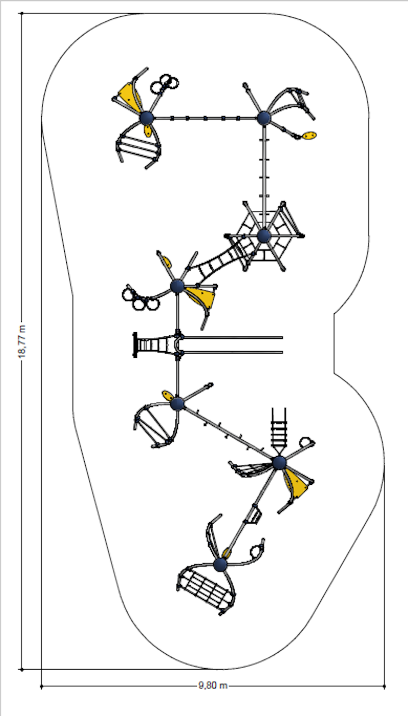 Klätterställning Nicomedes 001