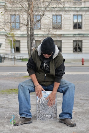 Cajon Utomhustrumma - bild 4