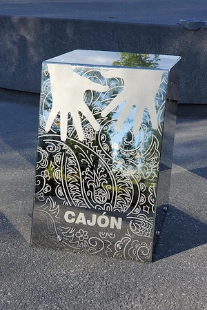 Cajon Utomhustrumma - bild 5