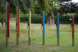 Calypso klockspel (Pentatonisk - set om 6) - bild 4