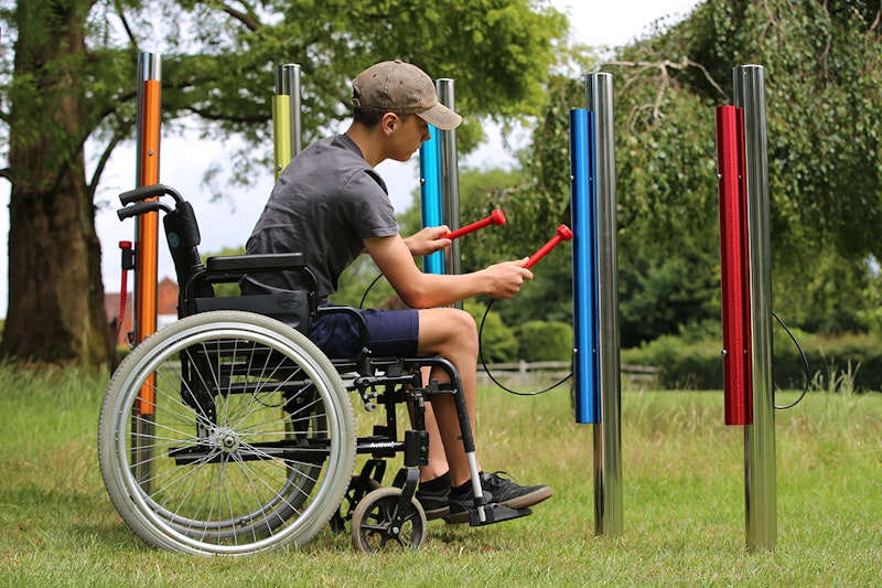 Calypso klockspel (Pentatonisk - set om 6) - bild 4