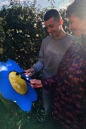 Forget-Me-Not kronbladstrumma - bild 3