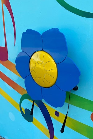 Forget-Me-Not kronbladstrumma - bild 2
