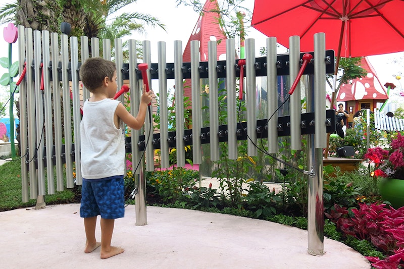 Diatonisk symfoni Freechimes - bild 5