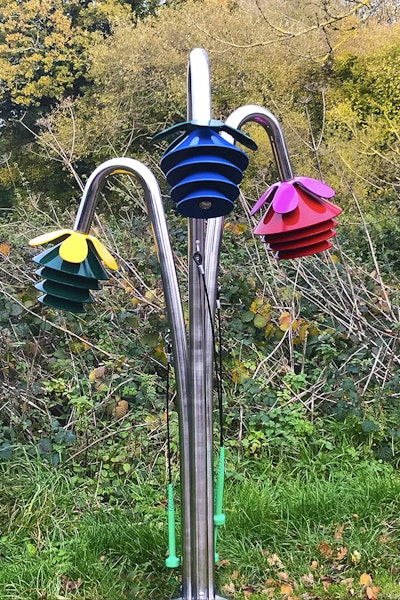 Harmony klockor - Major 'Bunch' | Red|Green|Blue klockor