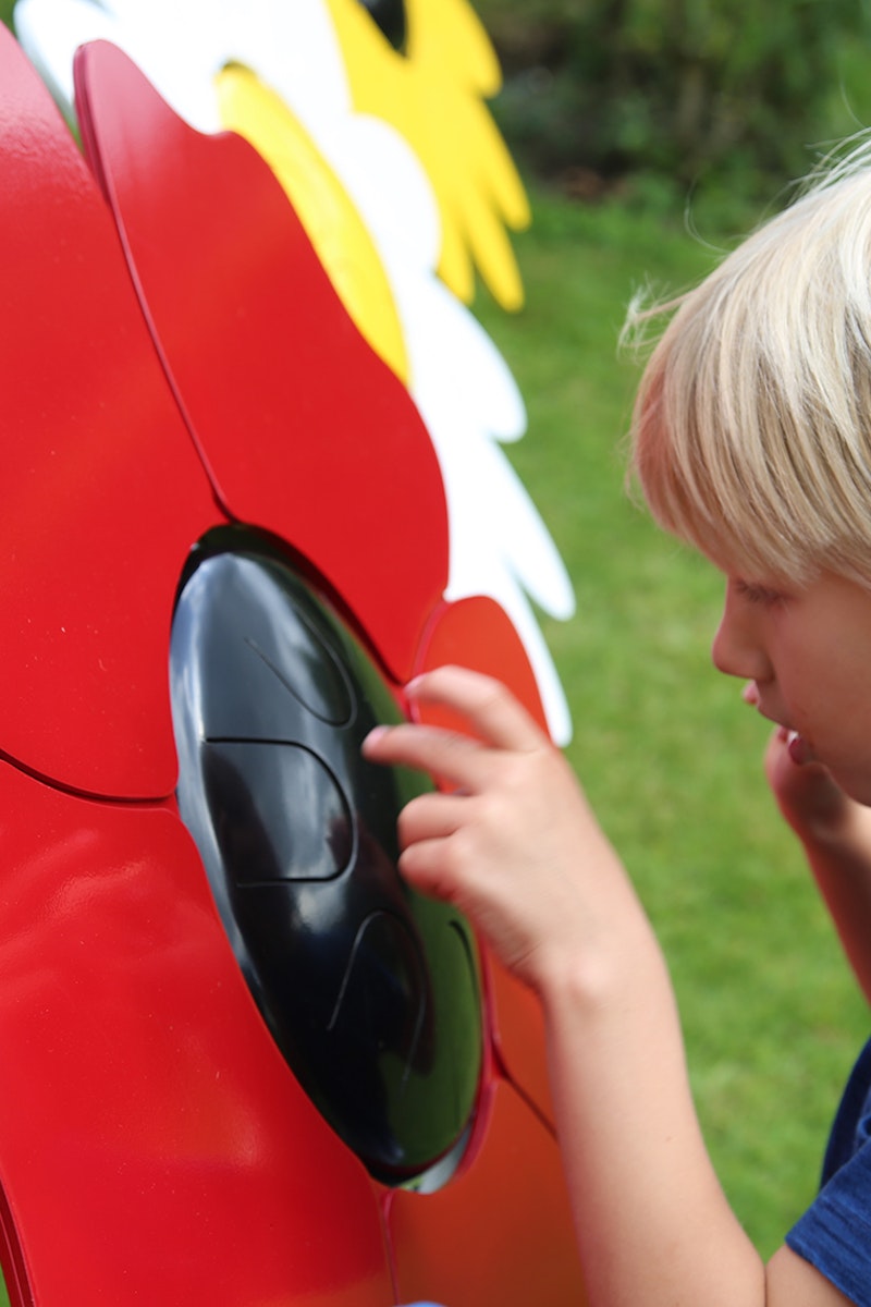 Poppy kronbladstrumma - bild 2