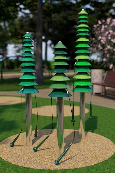 Sylvan Bell-Trees - Trio