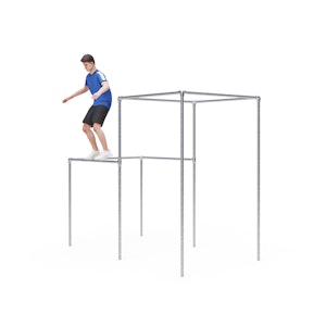 Parkourredskap Rexvos - bild 3