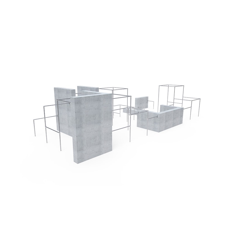 Parkourredskap Falon - bild 1