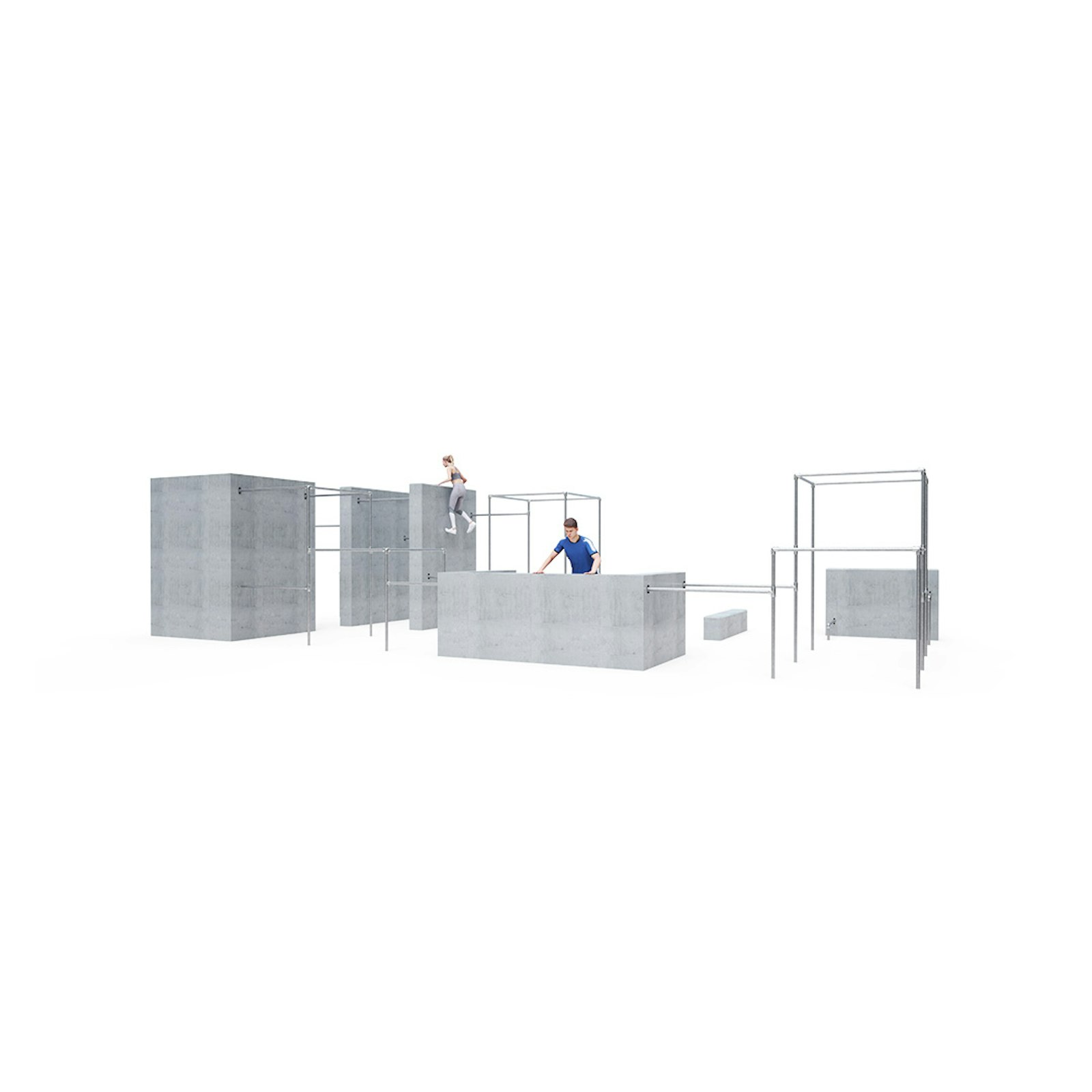 Parkourredskap Falon