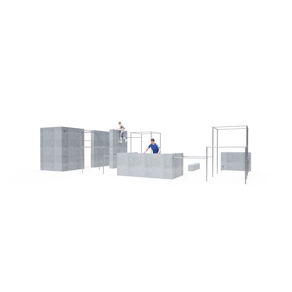 Parkourredskap Falon