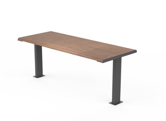 Parkbord Torget 150 cm