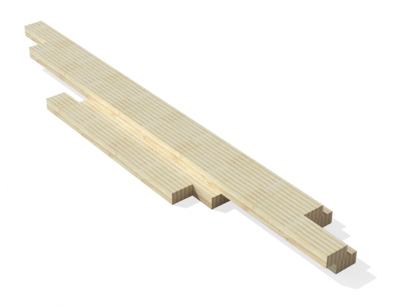 Parkbänk Promenade - bild 2