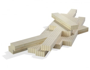 Parkbänk Stroomi - bild 1