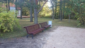 Parkbänk Torg - bild 3