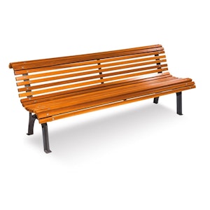 Parkbänk Torg - bild 1