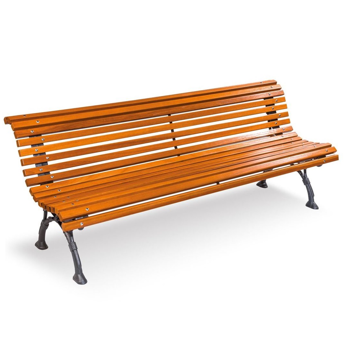 Parkbänk Romantisk