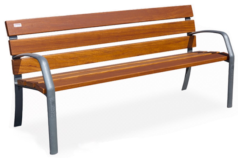 Parkbänk Madera - bild 2
