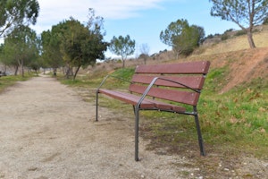 Parkbänk Madera - bild 3