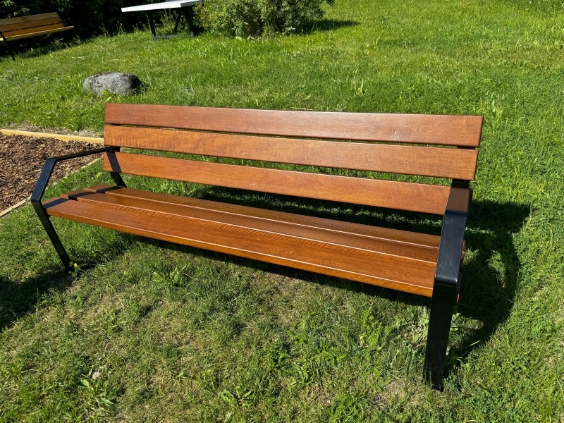 Parkbänk Madera - bild 3