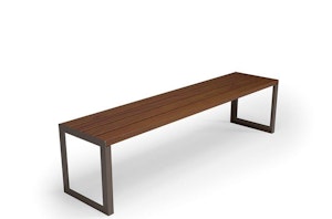 Parkbänk Iru - bild 1