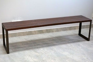 Parkbänk Iru - bild 2