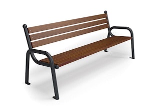 Parkbänk Are (LEK0102183) - bild 1