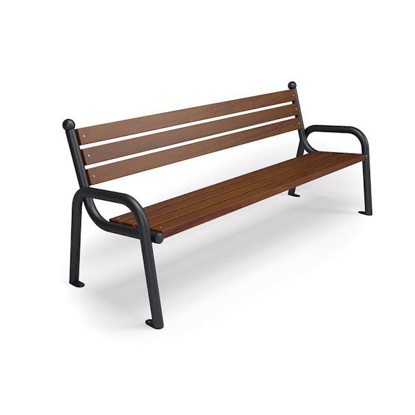 Parkbänk Are