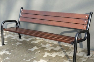 Parkbänk Are (LEK0102183) - bild 2