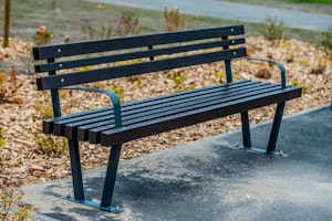 Parkbänk Keila S+ - bild 1