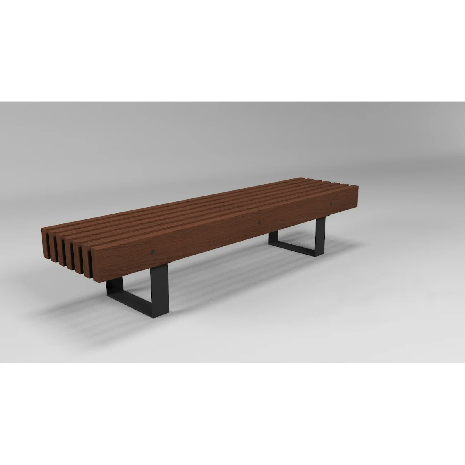 Parkbänk Kaiu