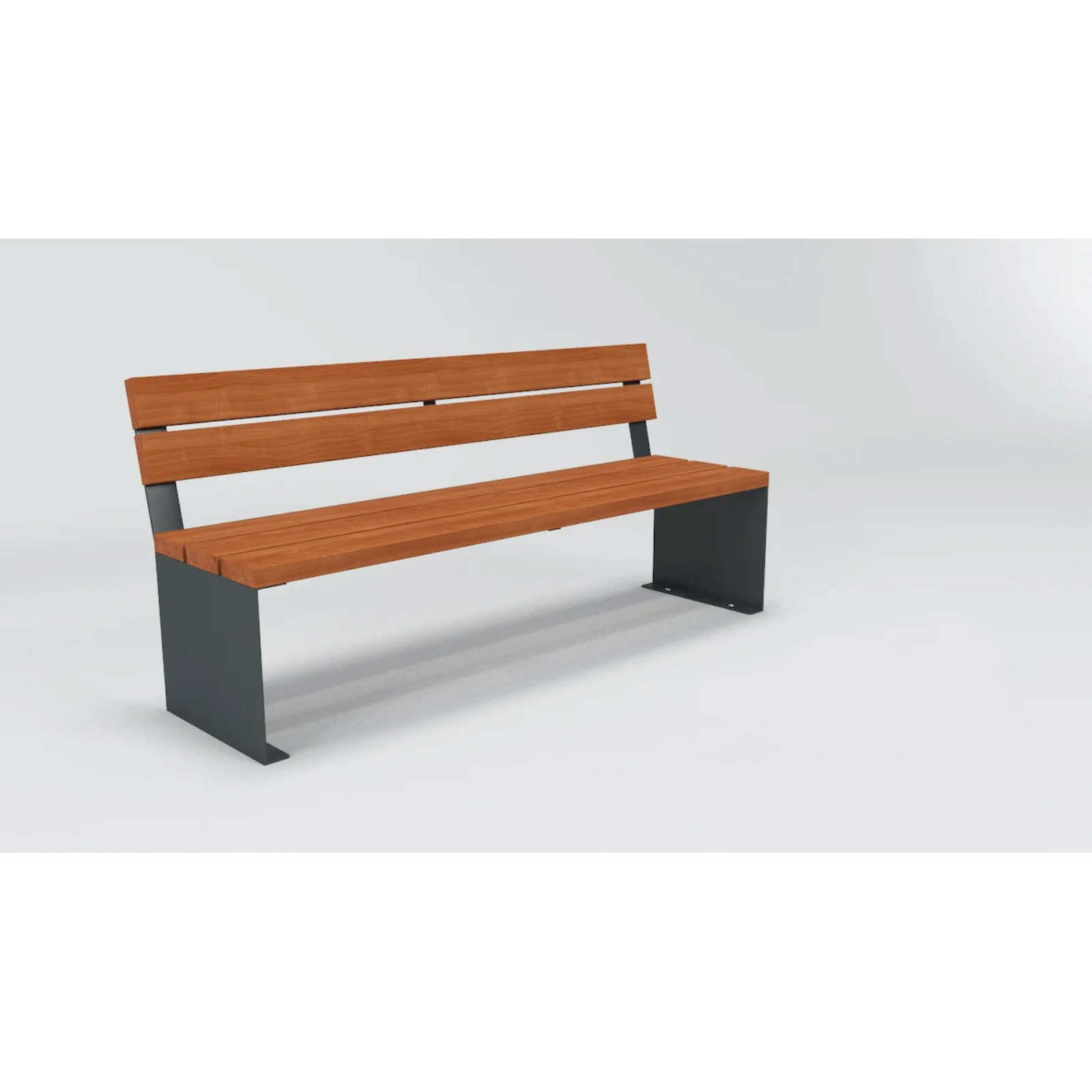 Parkbänk Elva